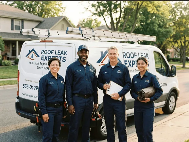 Roof Leak Repair company in Byesville, OH