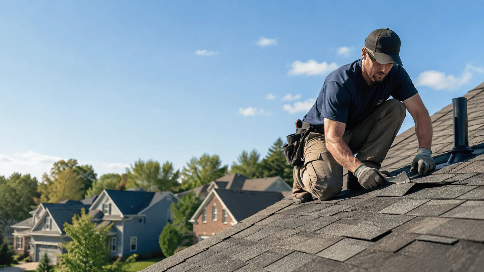 Roof Leak Repair in Byesville, OH near me